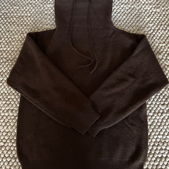 Audrey & Jane -  Eva Drawstring Knit Sweater - Picture 3 of 3